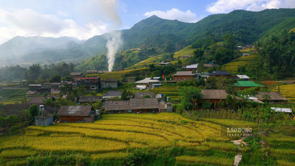 Tả Van níu chân du khách bởi cảnh quan thiên nhiên trong lành. Ảnh: Hoàng Luyến