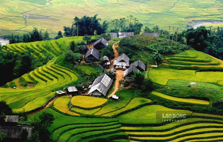 Tả Van từng được vinh danh là Top 6 ngôi làng đẹp nhất Châu Á