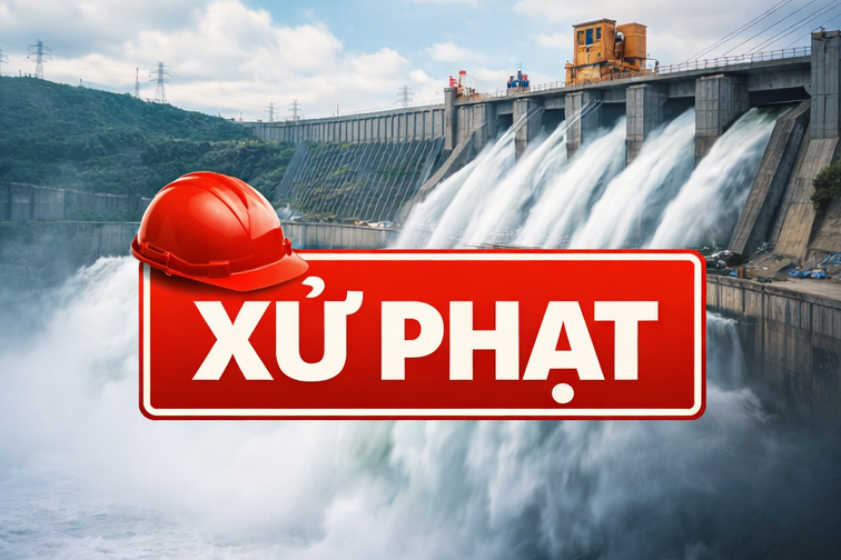 Lao Cai fines hydropower enterprises for slow review of reservoir operation procedures. Graphic photo: Dinh Dai