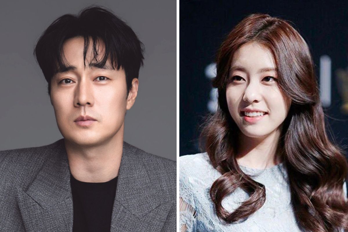 So Ji Sub and Jo Eun Jung got married in 2020. Photo: Netflix, Lotte