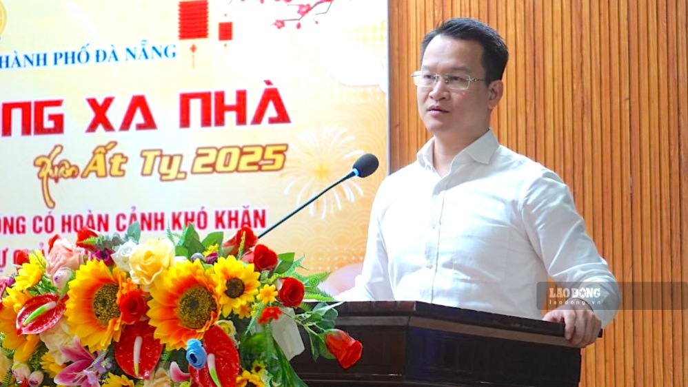 Mr. Nguyen Manh Dung - Standing Deputy Head of the Propaganda and Mass Mobilization Committee of Da Nang City Party Committee. Photo: Tran Thi