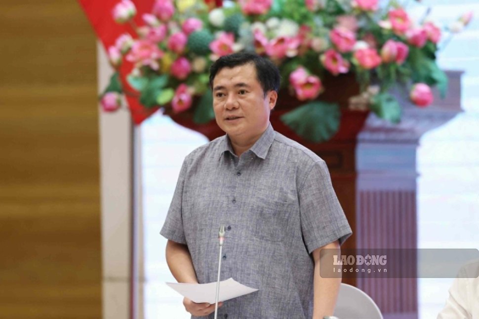 Deputy Minister of Industry and Trade Nguyen Sinh Nhat Tan has just been reappointed by the Prime Minister. Photo: Pham Dong