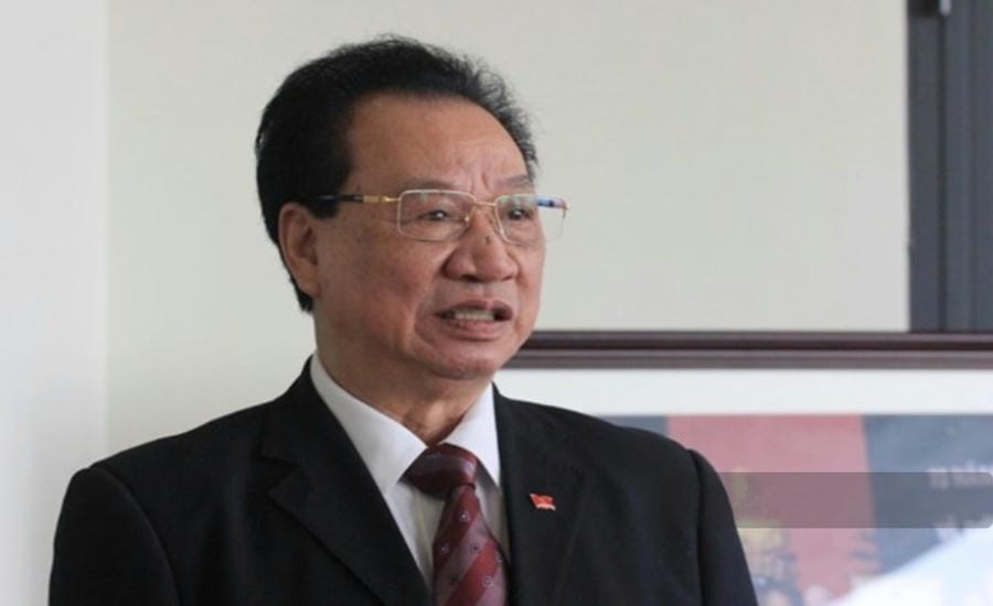 Prof. Dr. Phung Huu Phu, former Standing Vice Chairman of the Central Theoretical Council. Photo: Tran Vuong