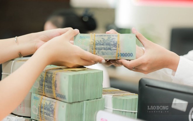 Agribank continues to maintain the interest rate for savings deposits from 2.6-6.0%/year. Photo: Hai Nguyen