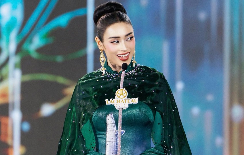 Emoura Pham was crowned Miss Grand Vietnam 2026. Photo: Golden Lotus.