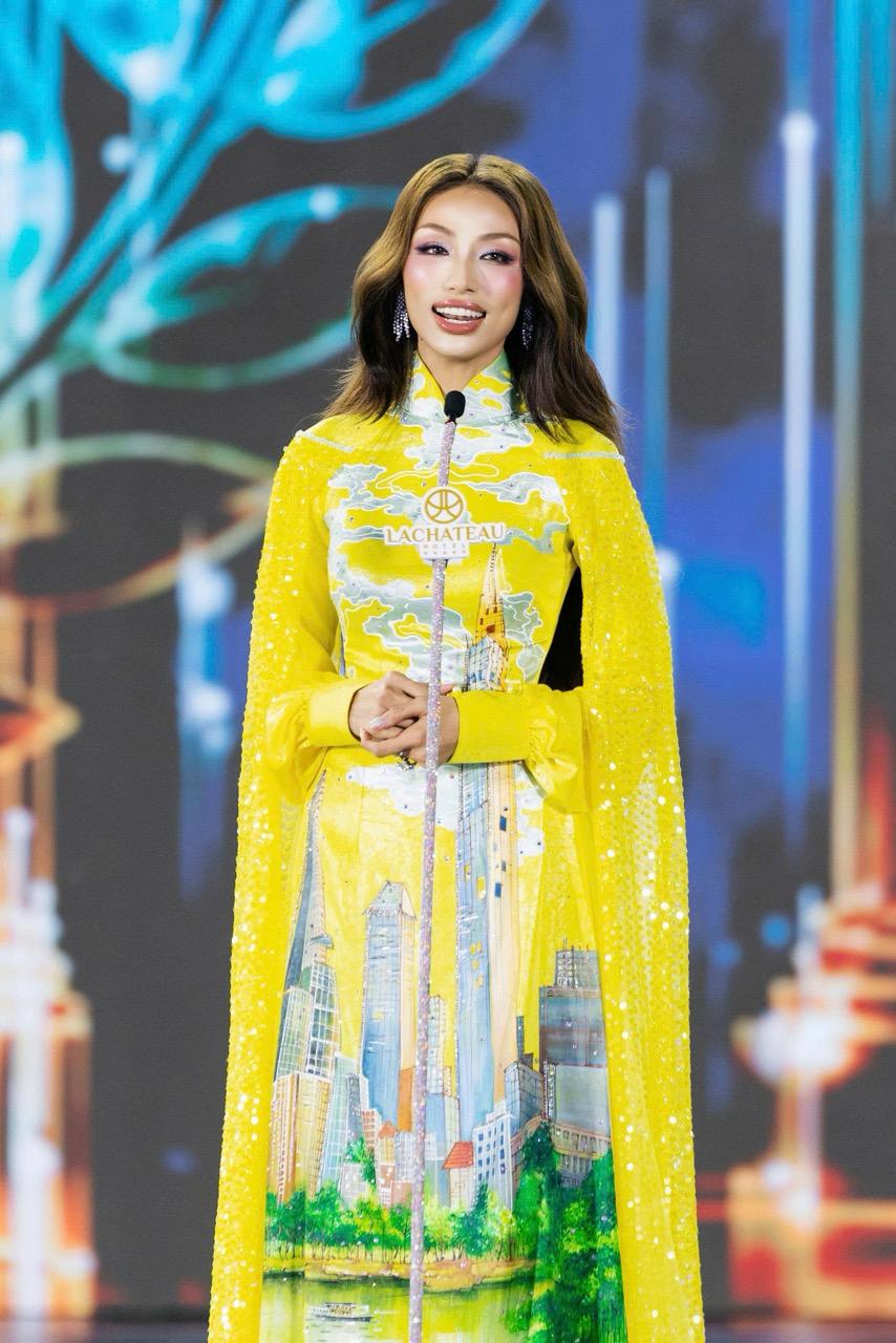 Á hậu 1 Ngô Bảo Ngọc. Ảnh: Sen Vàng.