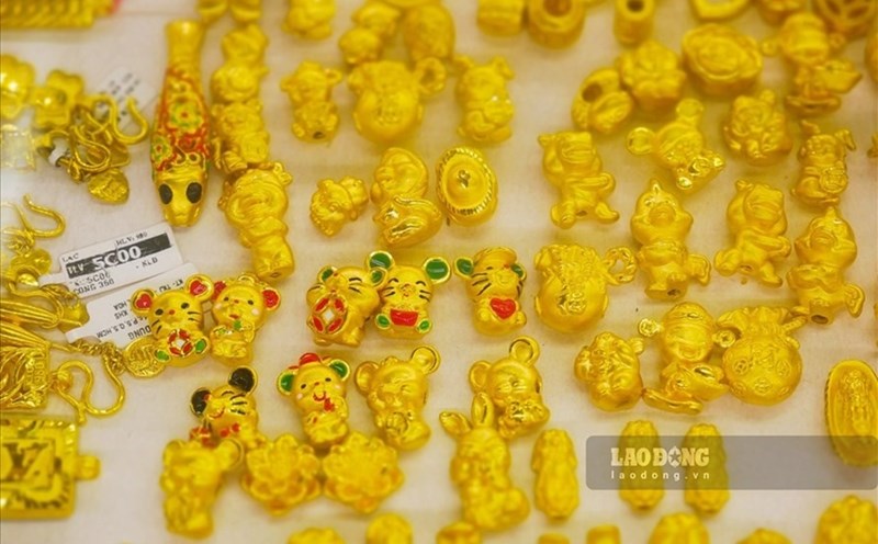 Gold price next week is not yet clear trend. Photo: Phan Anh