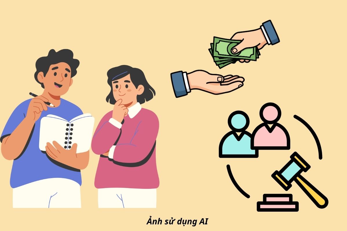 Business households taking advantage of vocational training for profit are fined up to 75 million VND. Graphics: AI