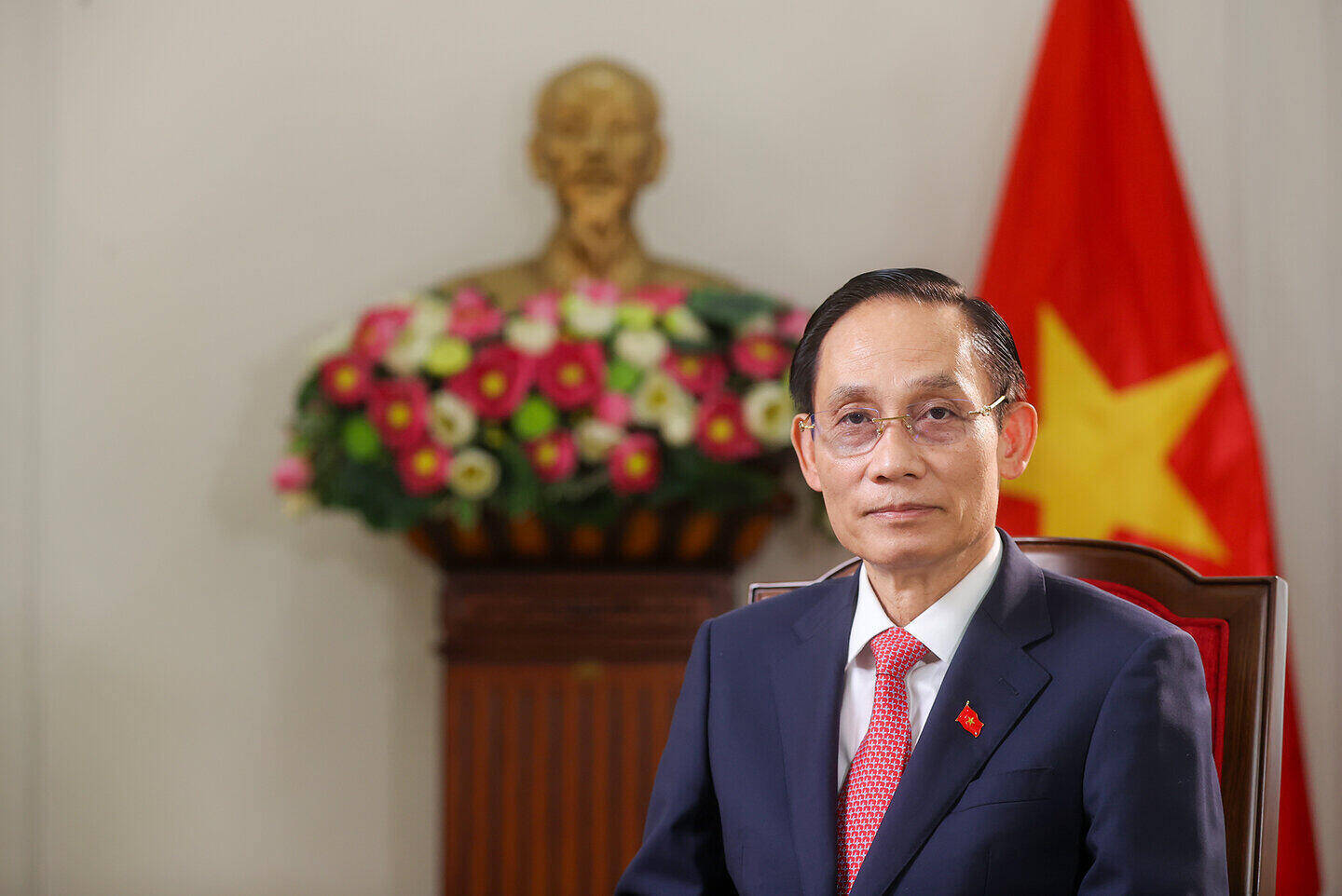 Ủy viên Bộ Chính trị, Bộ trưởng Bộ Ngoại giao Lê Hoài Trung. Ảnh: Bộ Ngoại giao