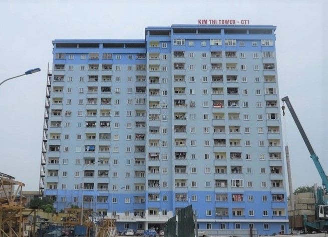 Địa ốc Kim Thi là đơn vị đầu tiên đầu tư xây dựng dự án nhà ở xã hội tại Nghệ An. Ảnh: Ngọc Anh