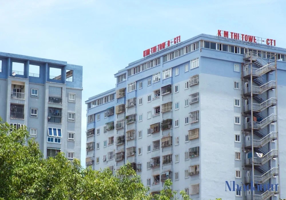 A social housing project of Kim Thi Real Estate in Nghe An. Photo: Ngoc Anh