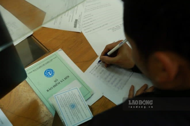 The situation of slow and evasive social insurance payments occurs a lot in private enterprises. Photo: Hai Nguyen.