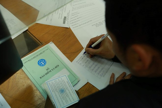 The situation of slow and evasive social insurance payments occurs a lot in private enterprises. Photo: Hai Nguyen.