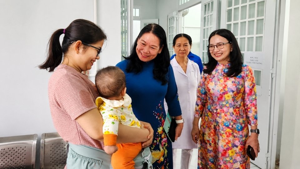The health system is developing in a modern, specialized direction, better serving the needs of the people. Photo: Hoang Loc