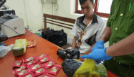 Red de narcotráfico en Quang Tri atrapada. Foto: Policía de Quang Tri