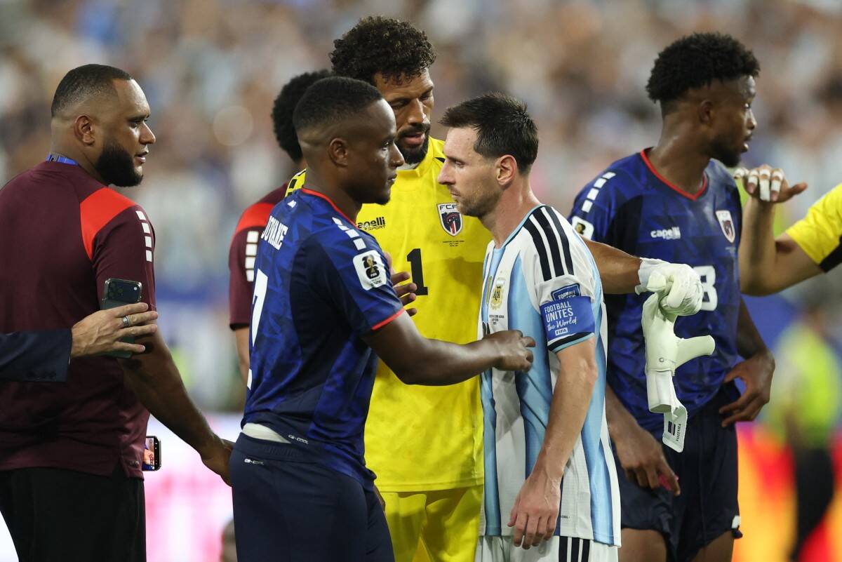 Messi scores and joins Argentina to win a ticket to the 1/8 round of the 2026 World Cup after a victory over Cabo Verde. Photo: AFP