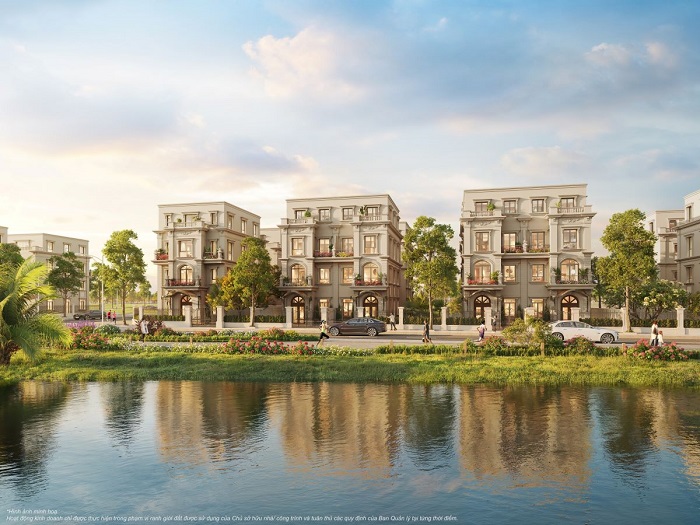 The high-class mansions at Vinhomes Wonder City are a new residential destination for the elite class. Photo: Vinhomes