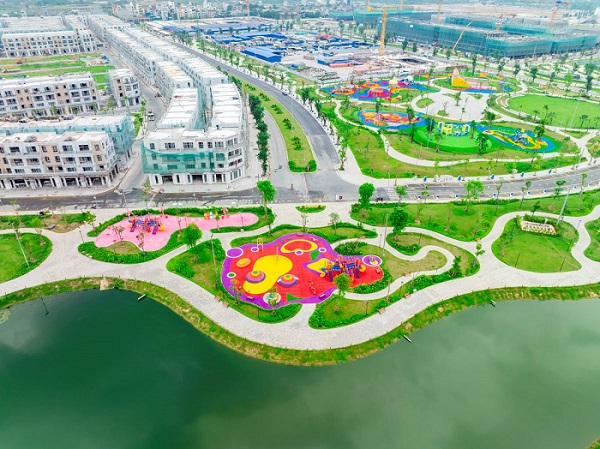 Quy hoạch đồng bộ và không gian xanh quy mô lớn tạo nền tảng giá trị cho bất động sản tại Vinhomes Wonder City