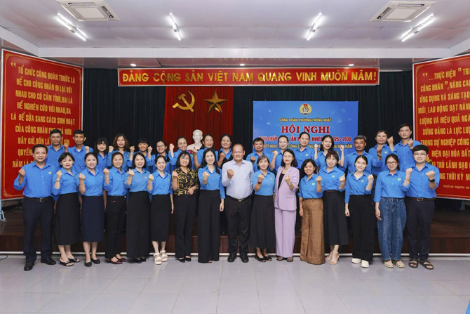 Các tổ chức Công đoàn tiếp tục là chỗ dựa tinh thần cho người lao động. Ảnh: Thanh Tuấn 