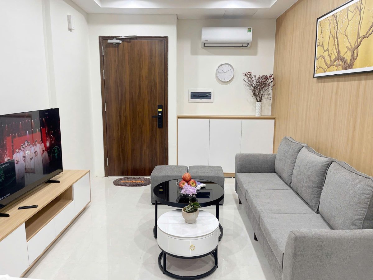 A model apartment at the CT3 Kim Chung social housing project. Photo: Viglacera