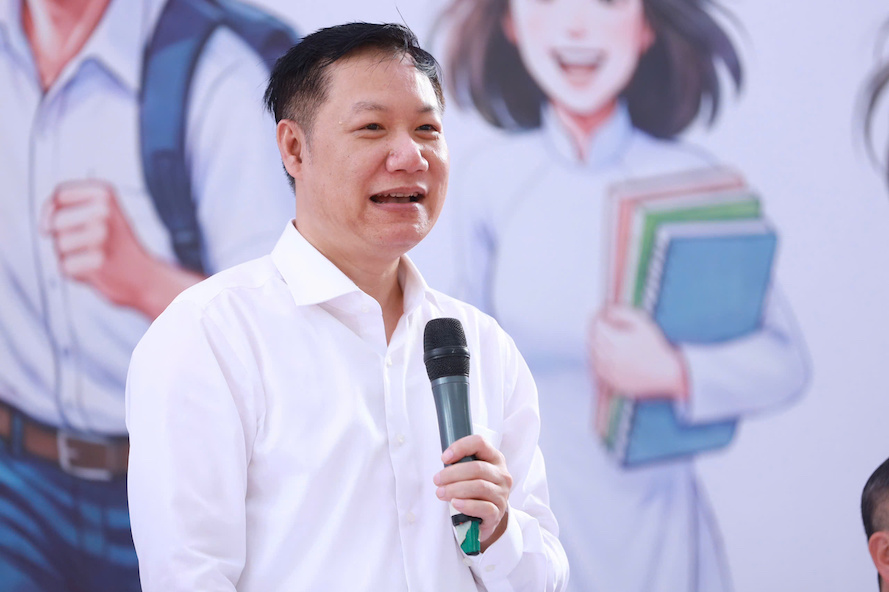 GS.TS Nguyễn Tiến Thảo - Vụ trưởng Vụ giáo dục Đại học, Bộ GDĐT. Ảnh: Dan