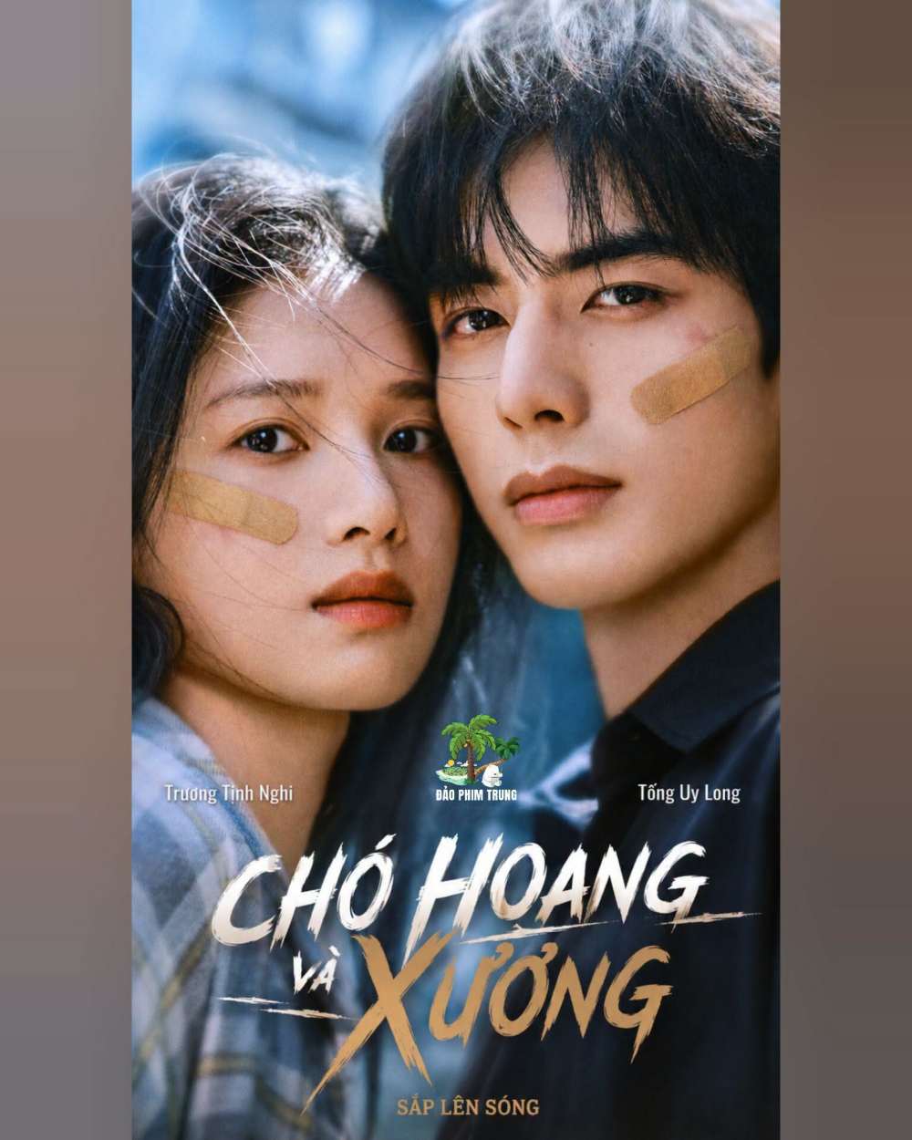 Poster phim “Chó hoang và xương“. Ảnh: VieOn