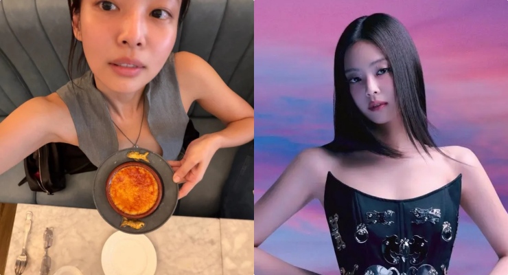 Jennie Blackpink. Photo: Lotte.