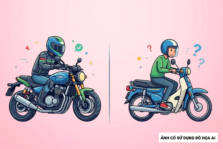 Understand the concepts of motorcycles and motorbikes correctly according to legal regulations