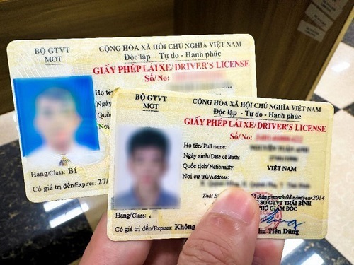 New regulations on driving test B1. Photo: Den Phu