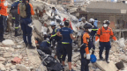 The Ministry of Public Security's rescue team takes victims out of the rescue area. Photo: Ministry of Public Security