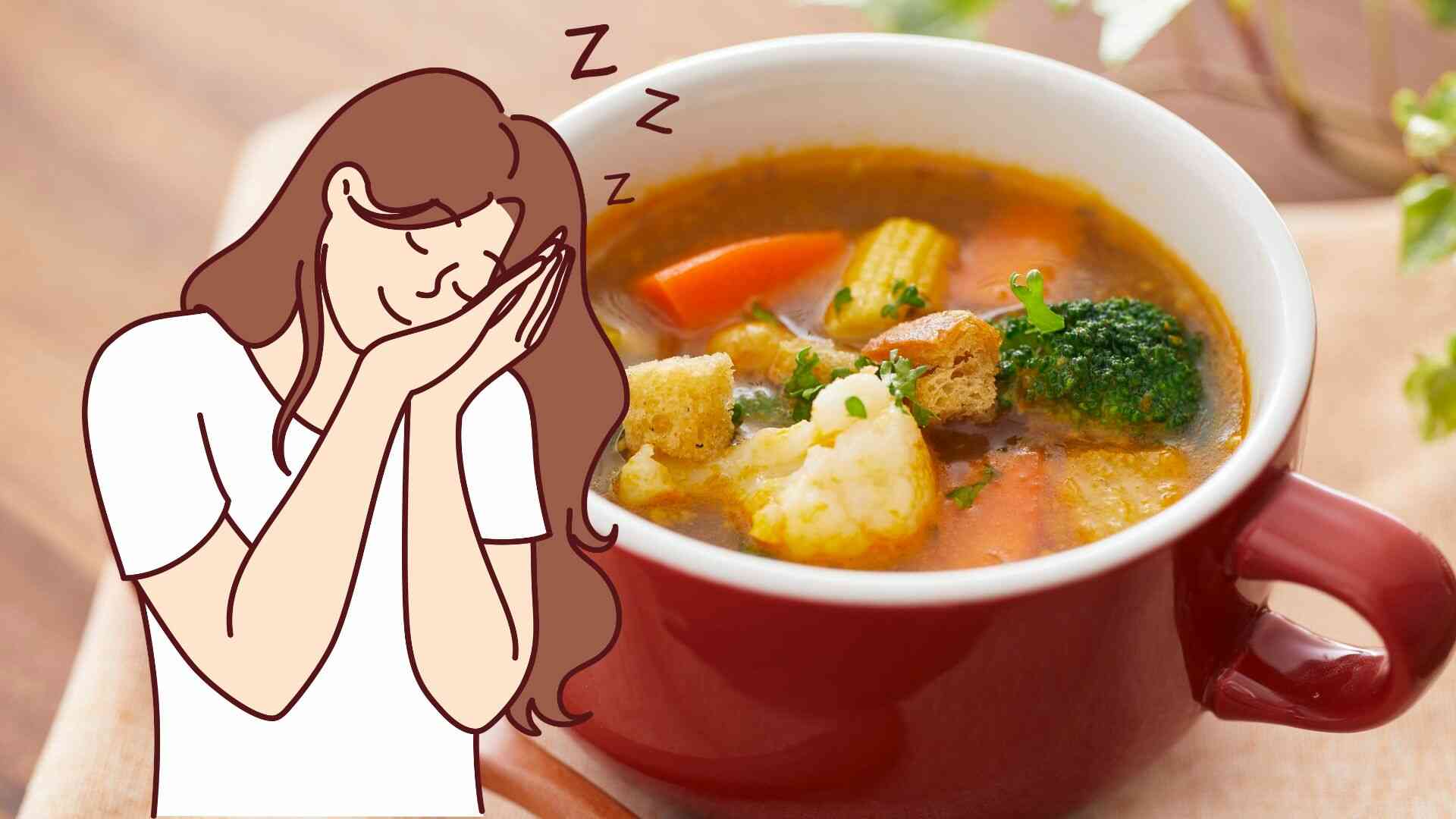 4 food suggestions for a healthy dinner rich in magnesium to support good sleep. Graphics: Tra My