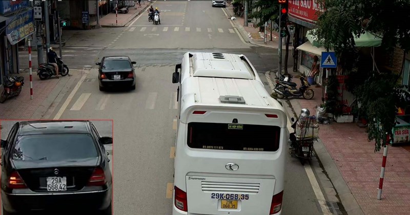 Cập nhật danh sách chủ xe bị phạt nguội lỗi vượt đèn đỏ cuối tháng 6