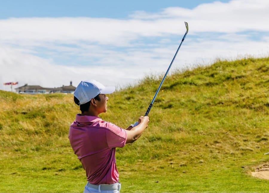 Golfer Nguyen Anh Minh is competing at the Arnold Palmer Cup 2026. Photo: Arnold Palmer Cup