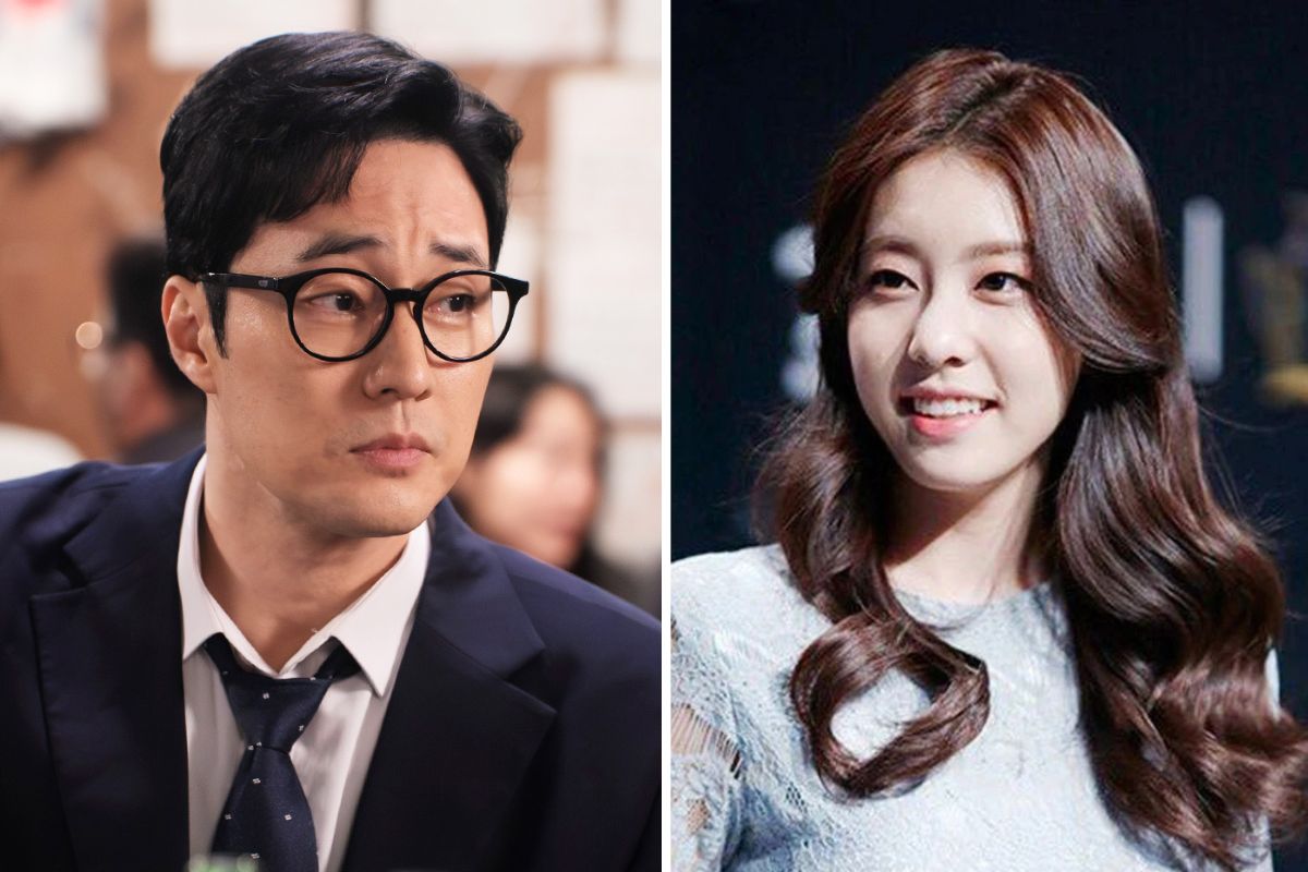 So Ji Sub and his wife, a former announcer 17 years younger than him. Photo: Netflix, Lotte