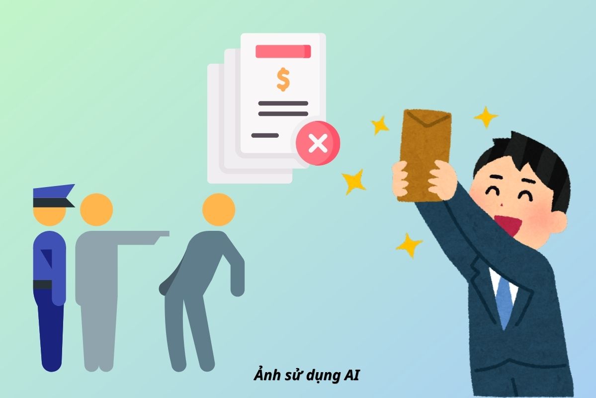 Receive a reward of up to 10 million VND when denouncing the act of not issuing invoices. Graphics: AI