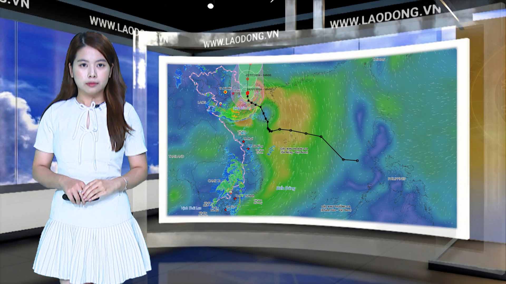 今夜と明日7月5日の天気予報