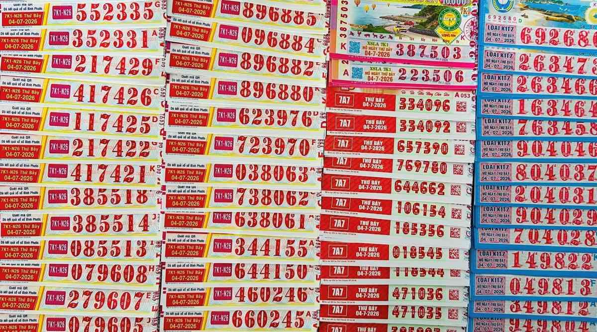 Xổ số miền Nam hôm nay. Ảnh: Thế Toàn