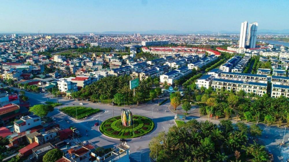 Hai Phong is one of the localities proposing to continue merging commune-level administrative units. Pictured is a corner of Hai Phong City today. Photo: Haiphong. gov. vn