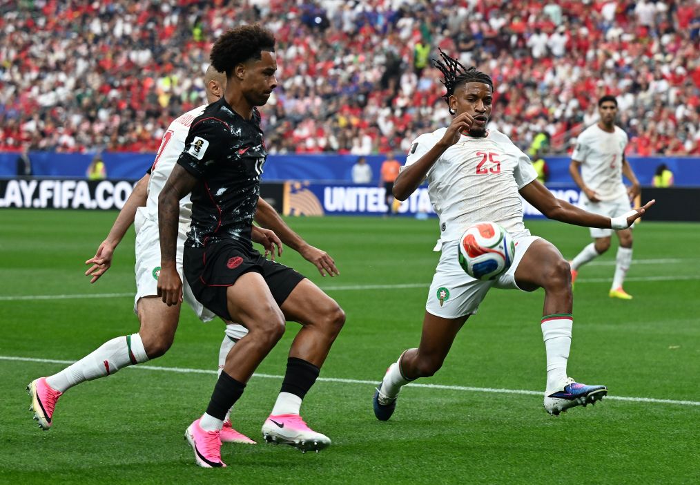 Tuyển Maroc vào tứ kết World Cup 2026. Ảnh: Xinhua