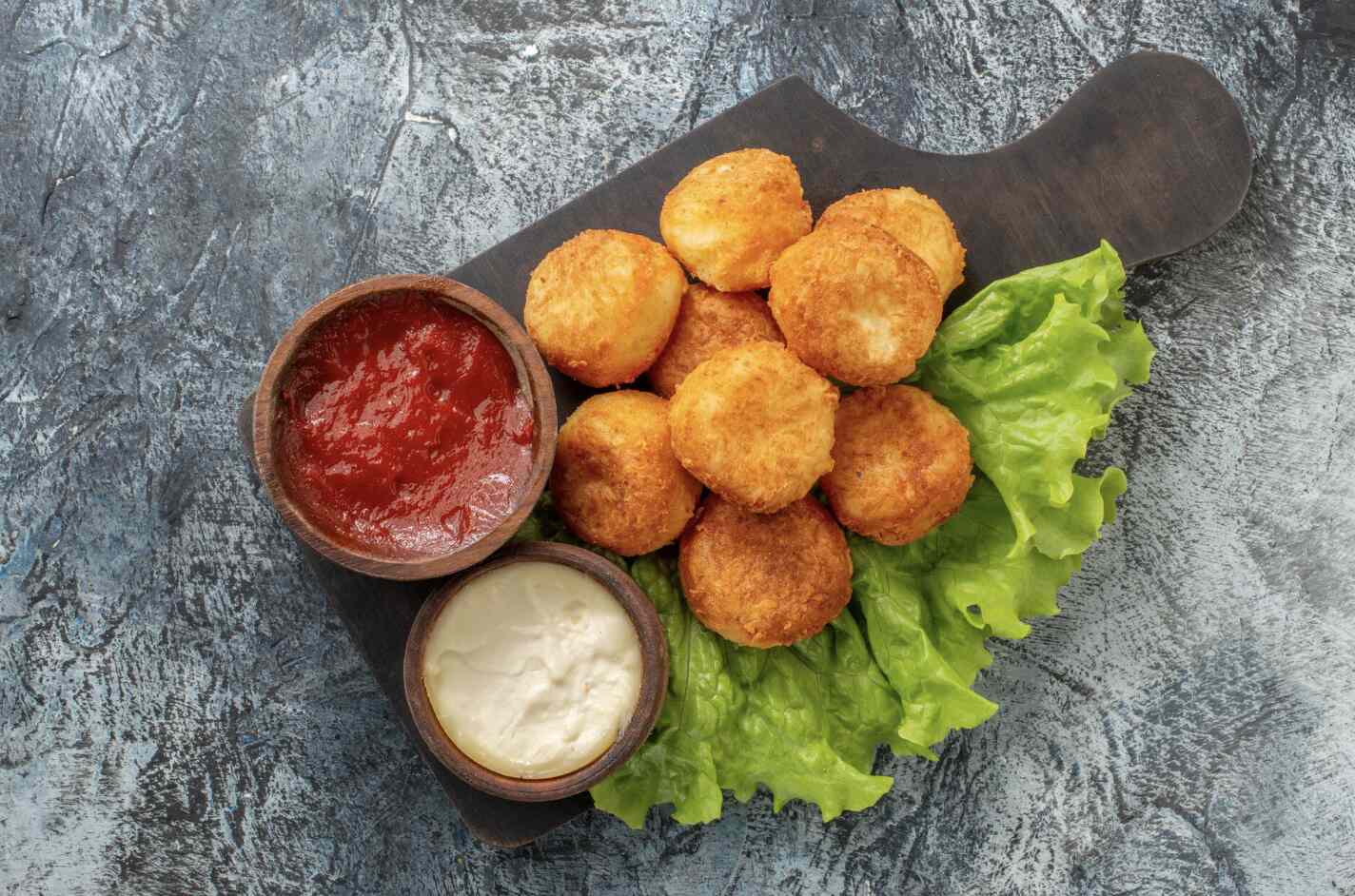 Easy-to-make snacks for babies on weekends. Photo: Thuy Duong