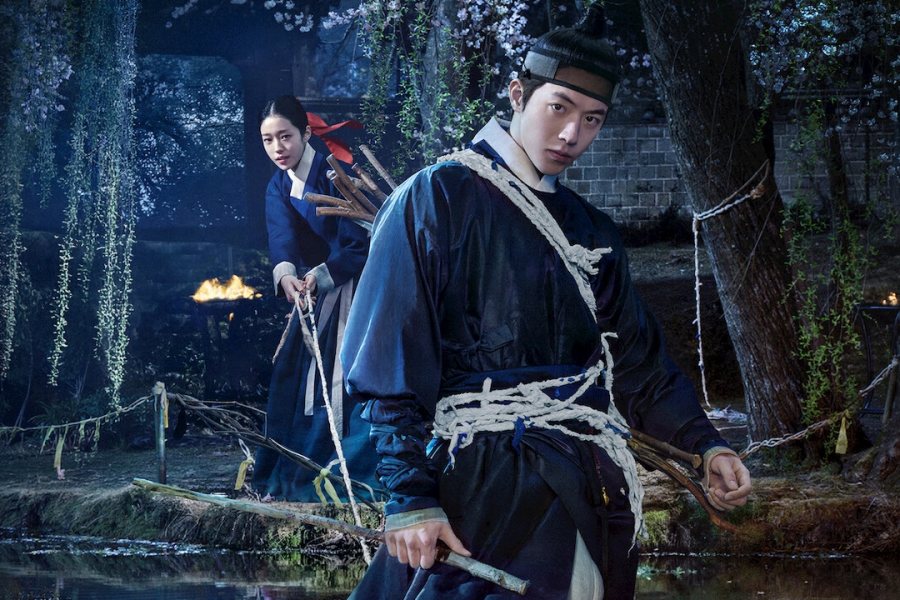 Diễn viên chính phim “The east palace”. Ảnh: Netflix