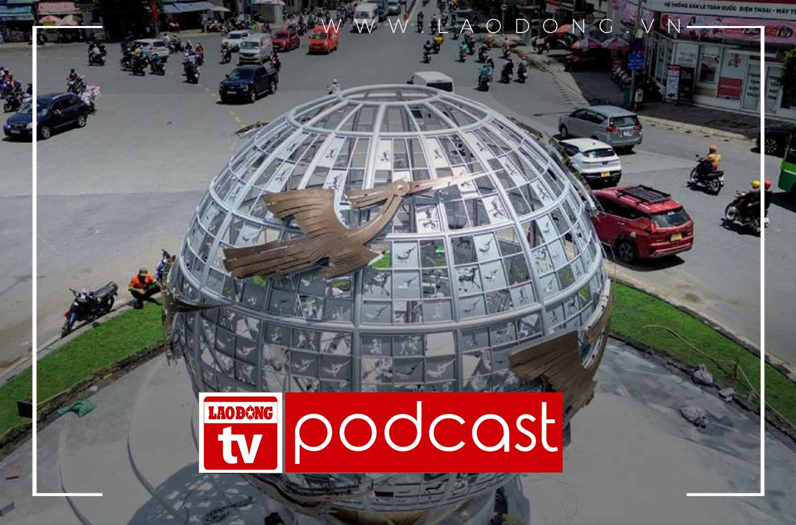 Morning news July 5th: Ho Chi Minh City renews Lang Cha Ca roundabout with Lac bird symbol