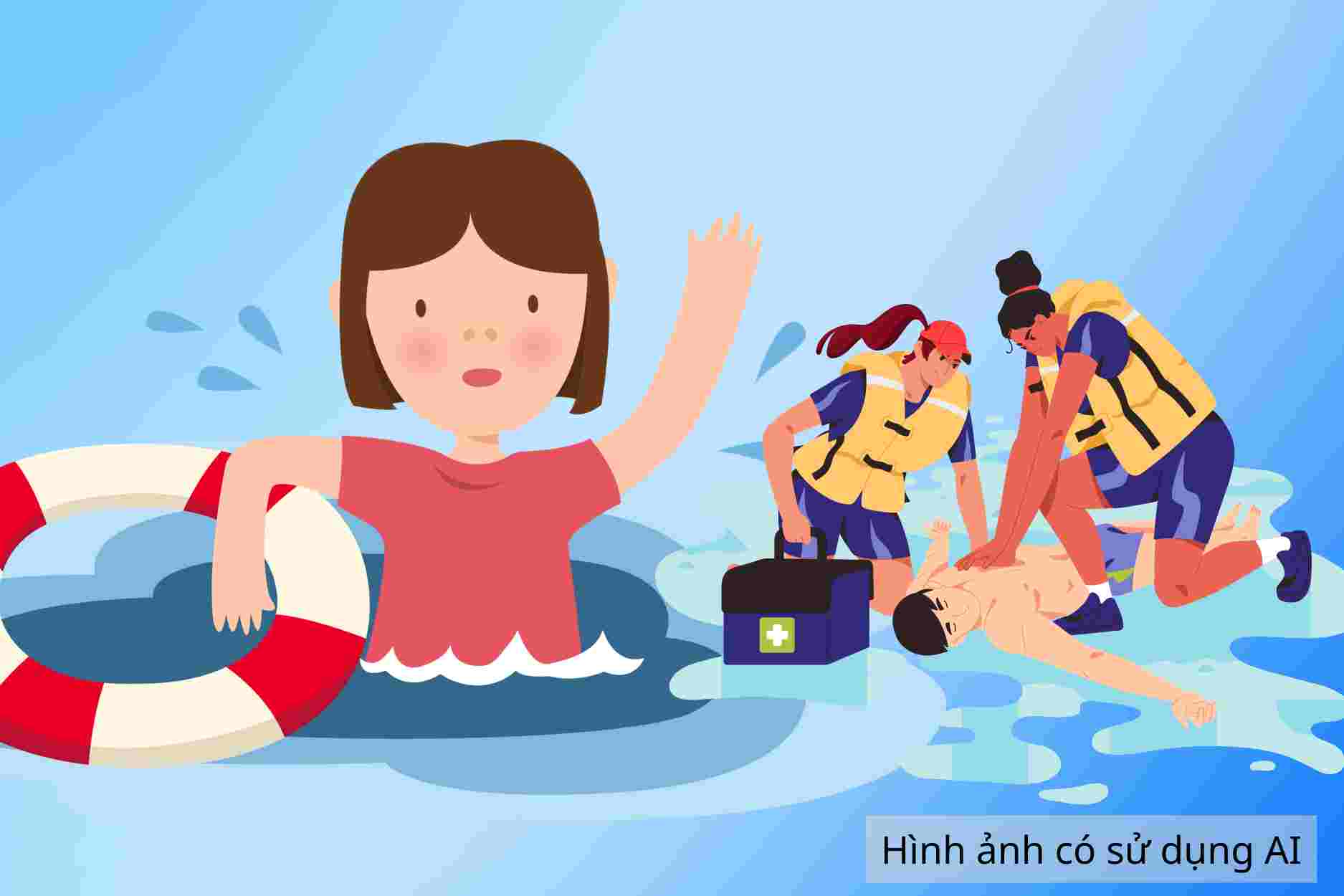 プールや水泳教室で子供が溺れやすい4つの理由