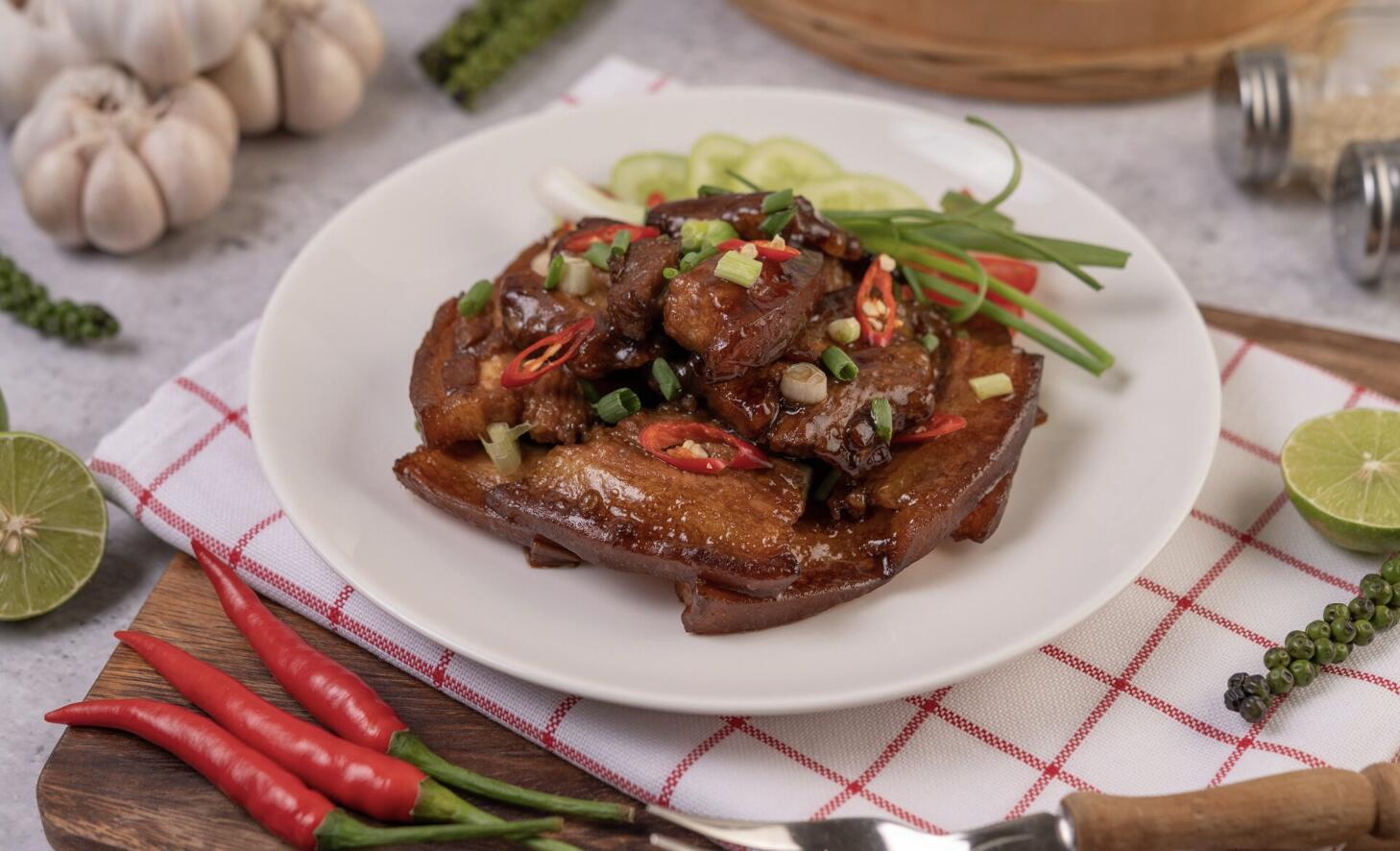The dish is rich and easy to eat in rainy and windy days. Illustrative photo: Thuy Duong