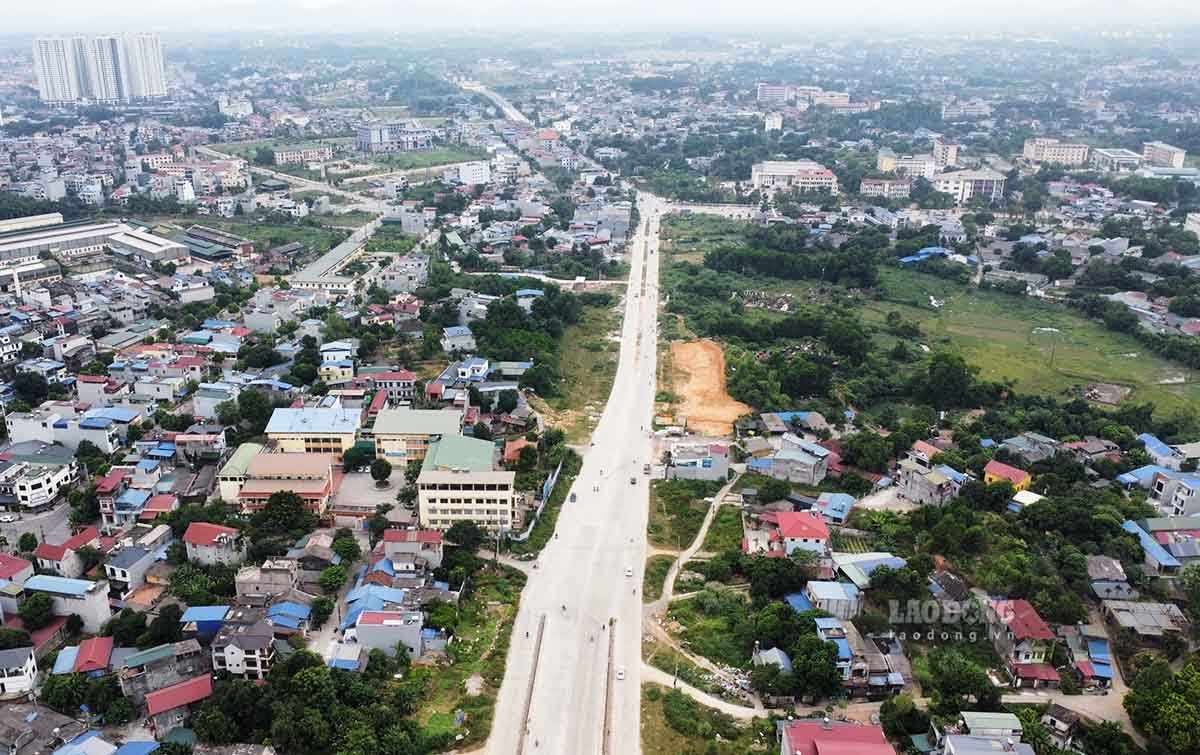20 lô đất tại Thái Nguyên sắp được đấu giá. Ảnh: Lam Thanh