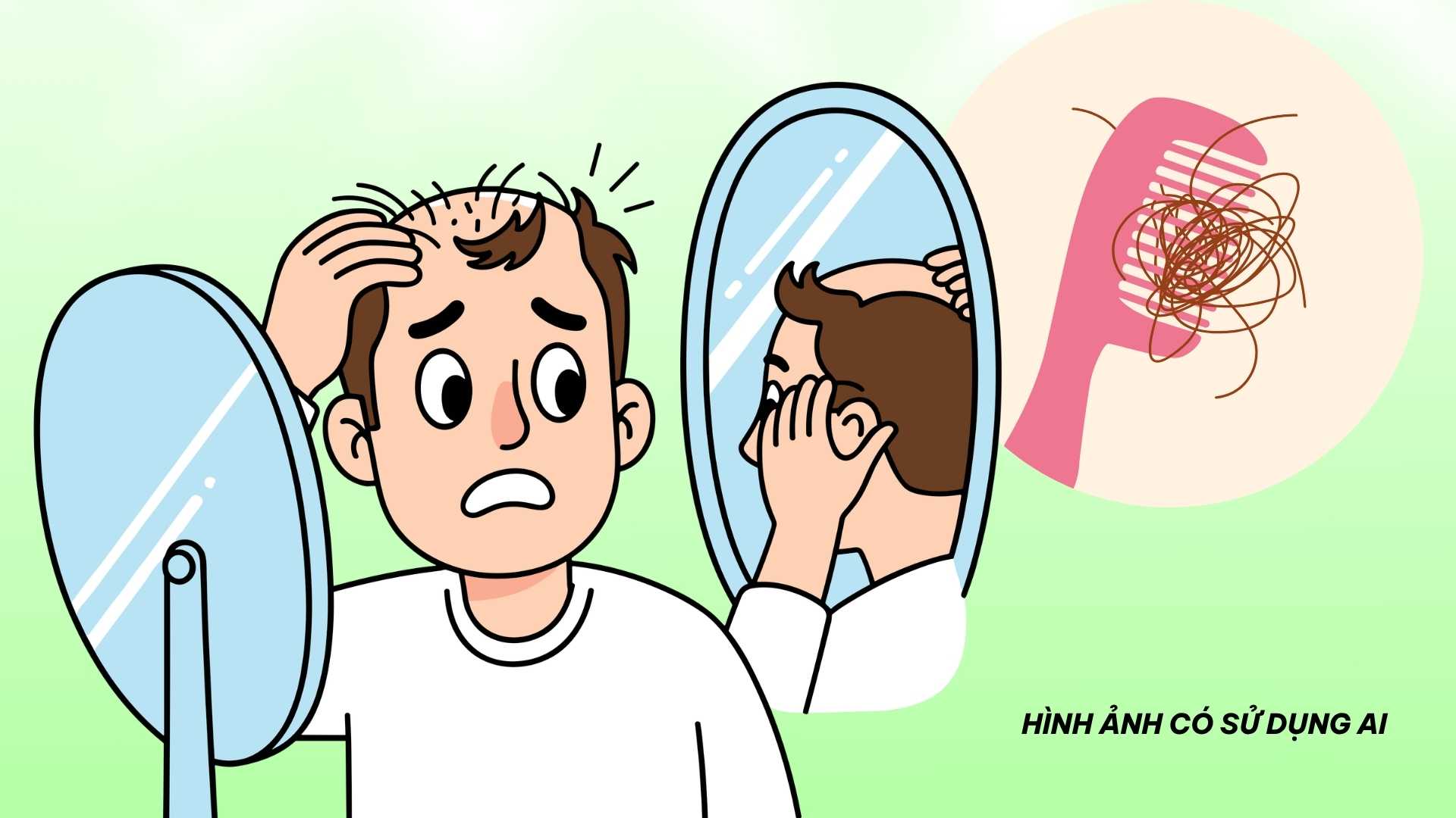 Signs to recognize and how to prevent hair loss in men
