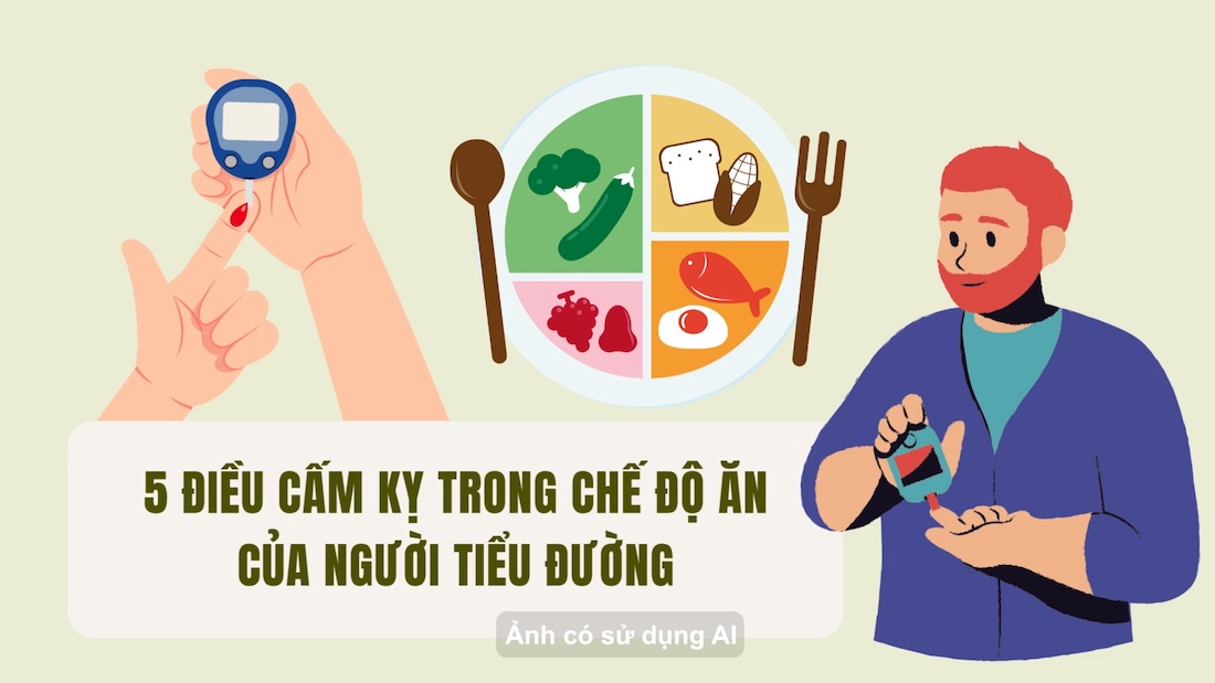 5 taboos in the diet of people with diabetes