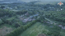 Ukrainian stronghold attacked by Russia. Photo: Russian Ministry of Defense