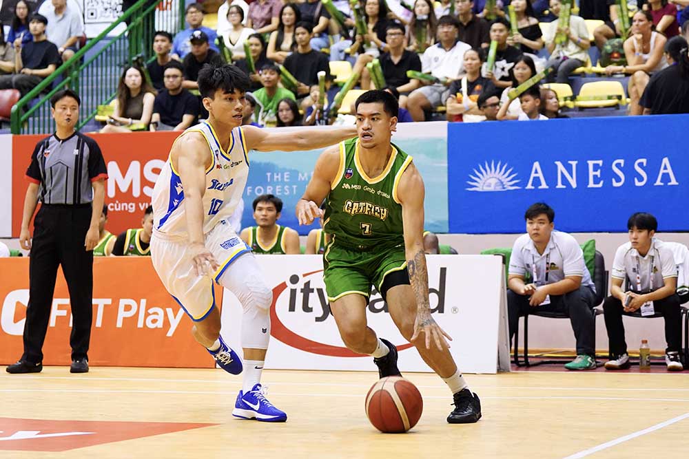 Cantho Catfish won 100-95 against Ho Chi Minh City Wings after two extra periods at VBA 2026. Photo: VBA