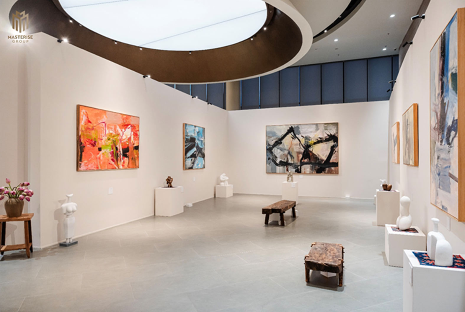 Art Talk - Luận đàm cùng nghệ thuật” là một trong nhiều hoạt động Masterise Group đã kiến tạo và sẽ tiếp nối với mong muốn đưa những giá trị nghệ thuật tinh hoa đến gần hơn với đời sống thường nhật. Ảnh: Masterise Group